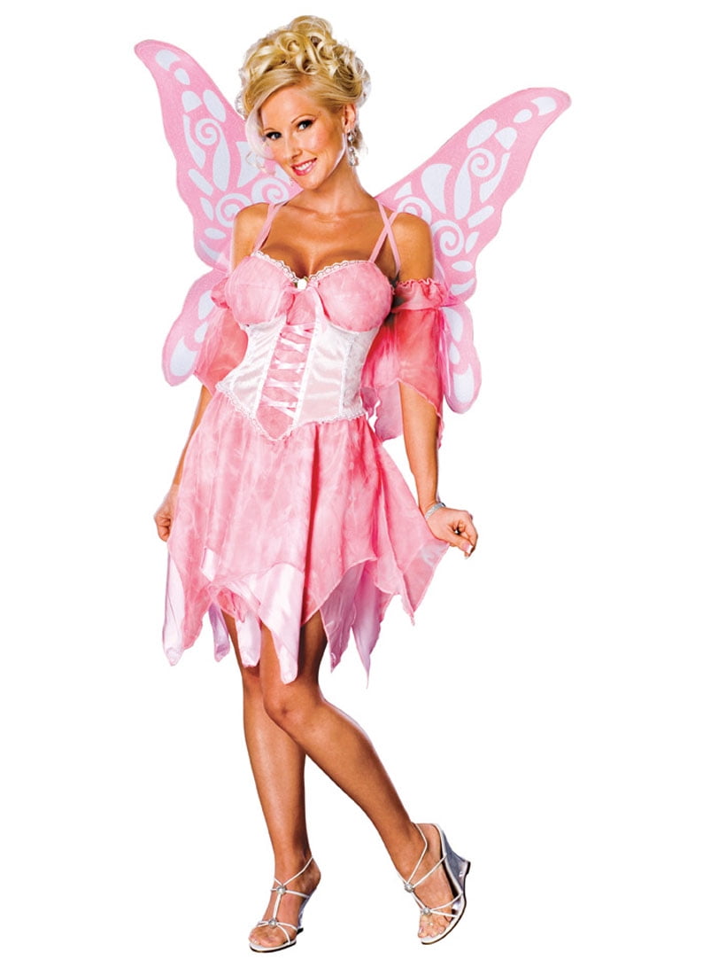 Adult Pink Fairy Costume Rubies 888458 ...
